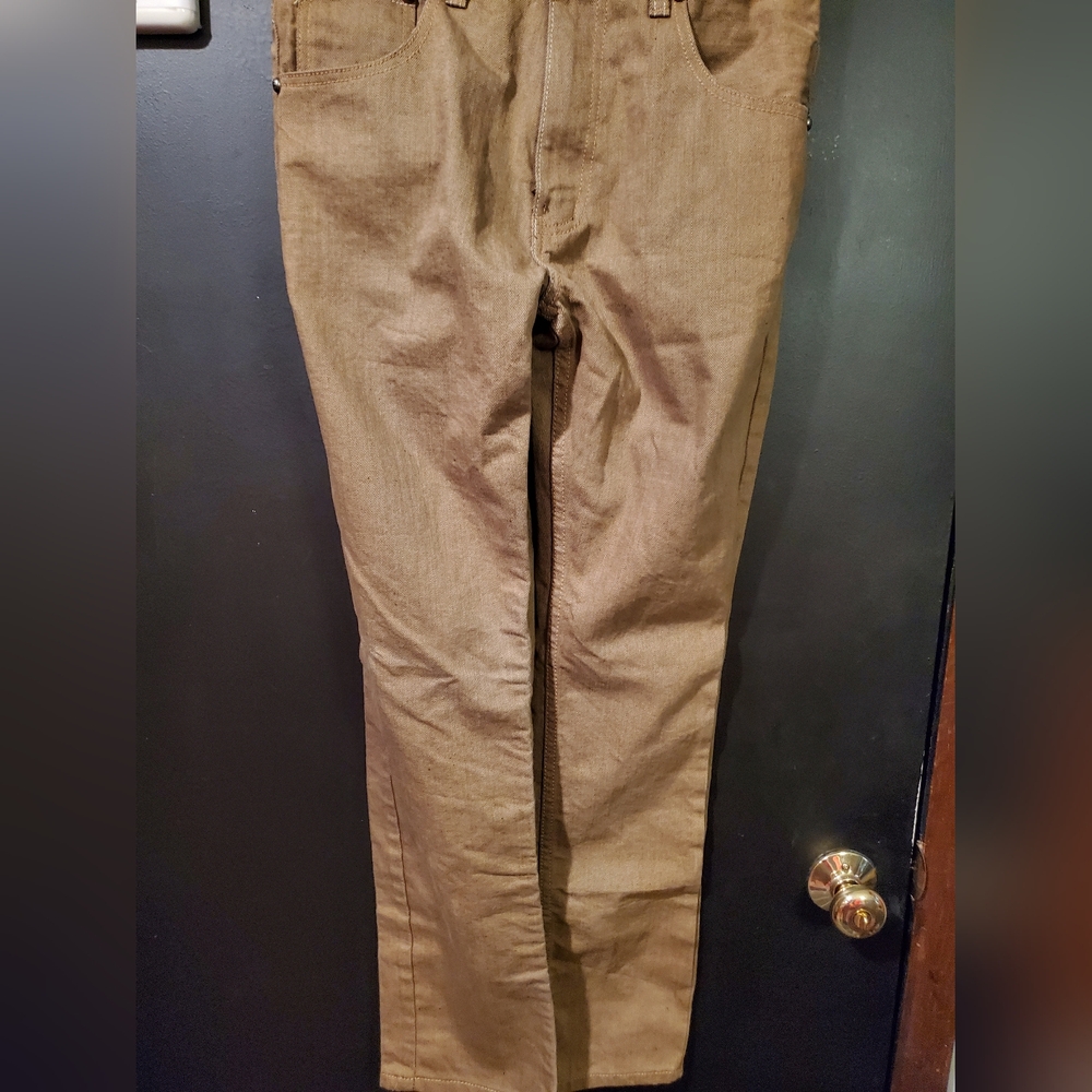 Like New mens Lions Crest English Laundry jeans 34x32